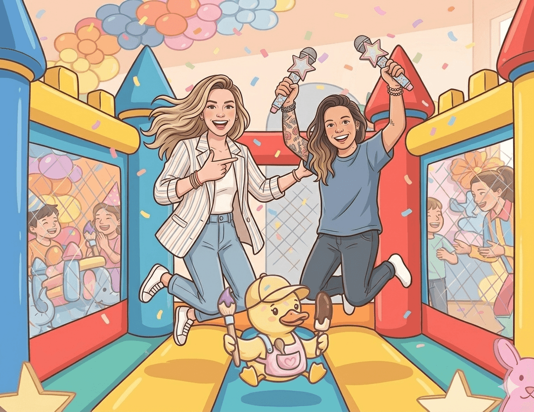 Liss y Fanny, fundadoras de Yummi & Fun